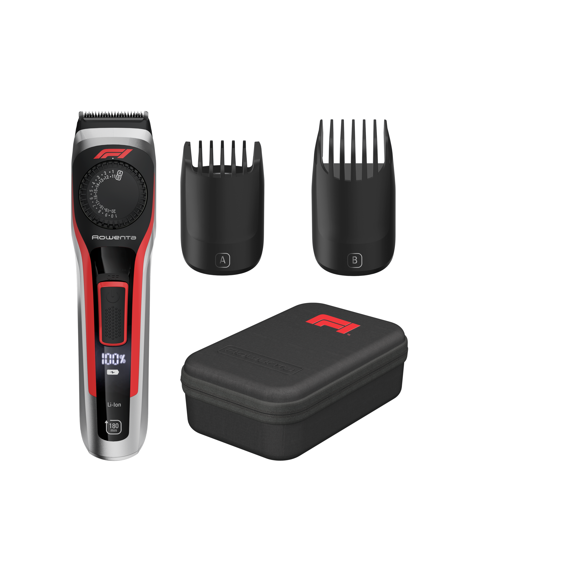 Virtuo Formula 1 TN384M Baardtrimmer - 0,5-20mm