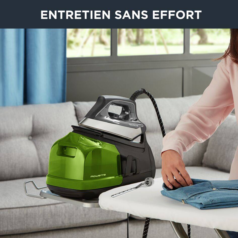 Perfect Steam Pro DG8626 Centrale vapeur - 6,9 bars - Pressing 450 g/min - Réglage manuel