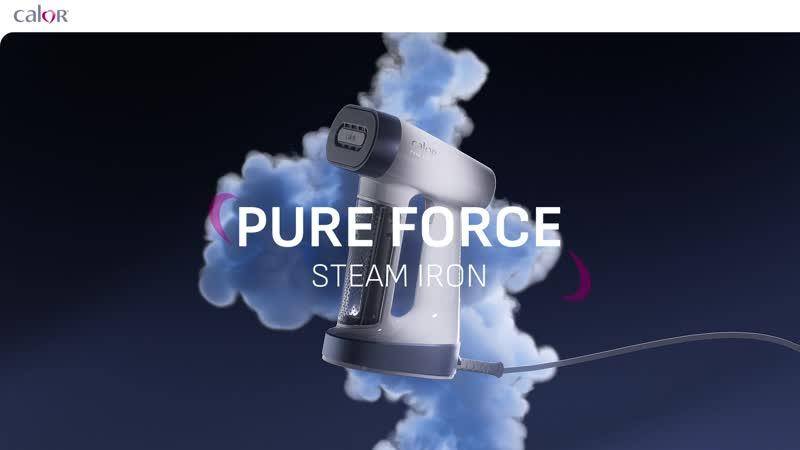 Pure Force 2-en-1 DT8720 - Défroisse et repasse - 1.800W