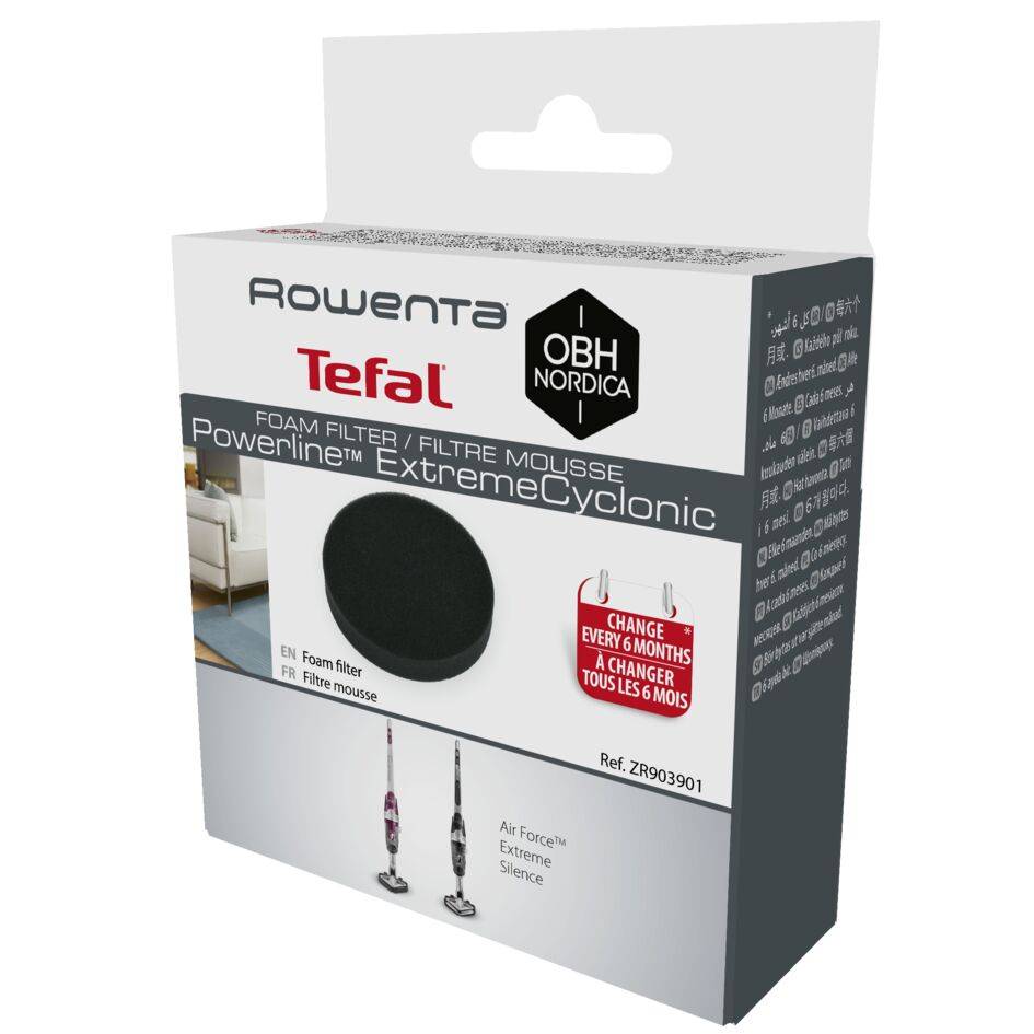 Filtre mousse aspirateur ZR903901