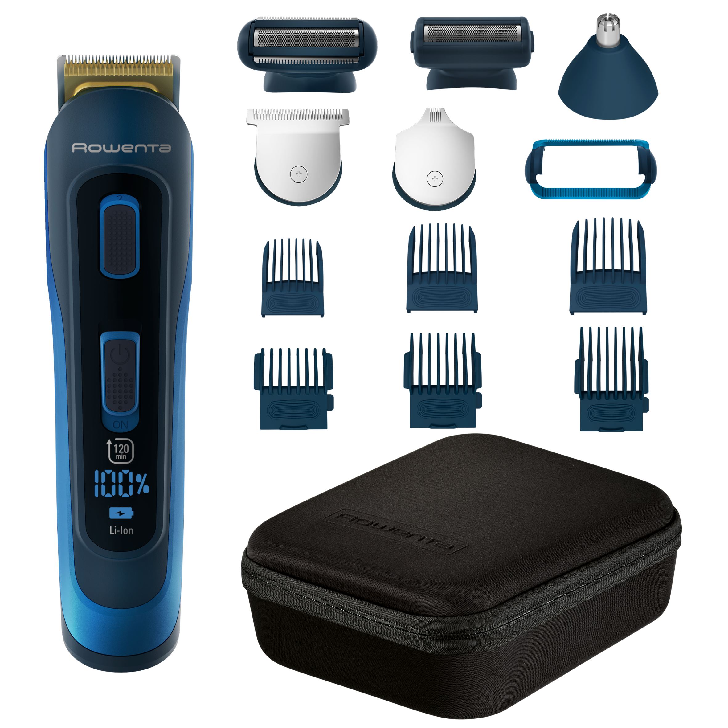 Selectium 14-in-1 TN9460 Multifunctionele trimmer - 17 accessoires