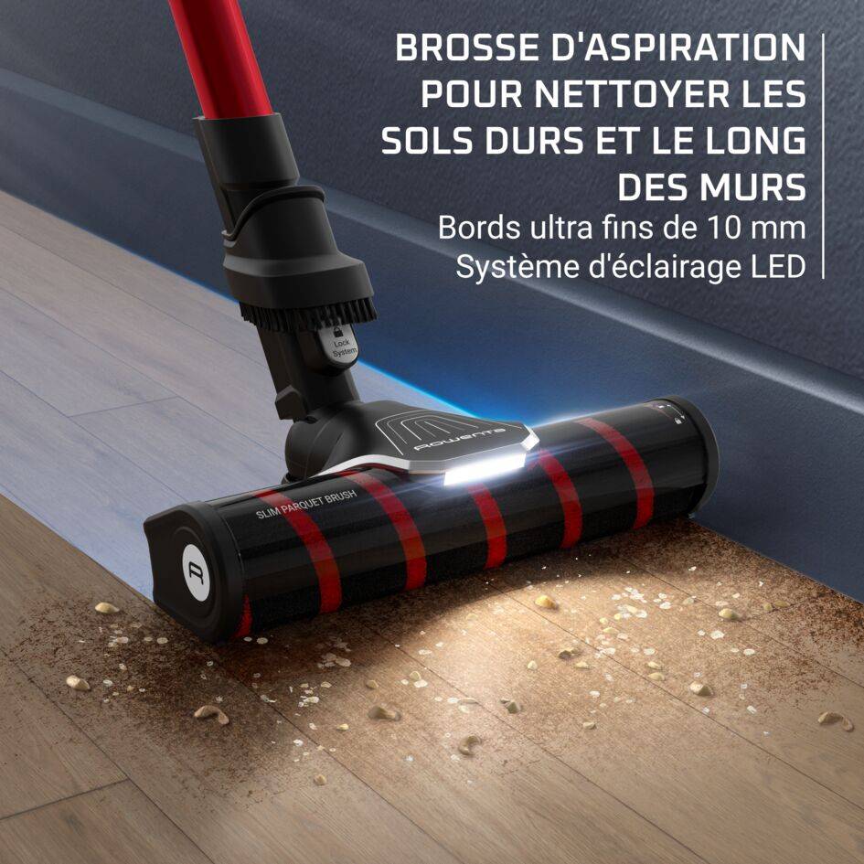 X-Force Flex&nbsp;9.60 Complete RH2099 Aspirateur balai - 100 Air Watts - 45 min - Brosse Parquet