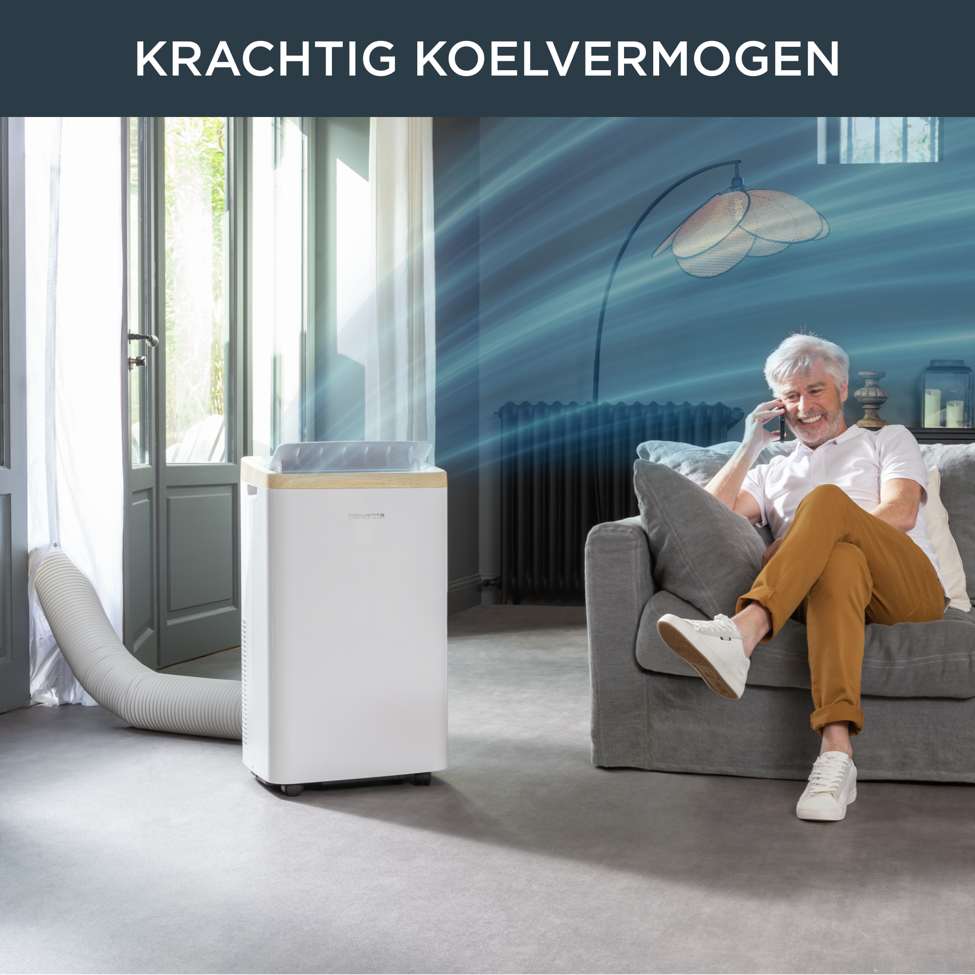 Turbo Eco Sense+ AU5620 Mobiele airco