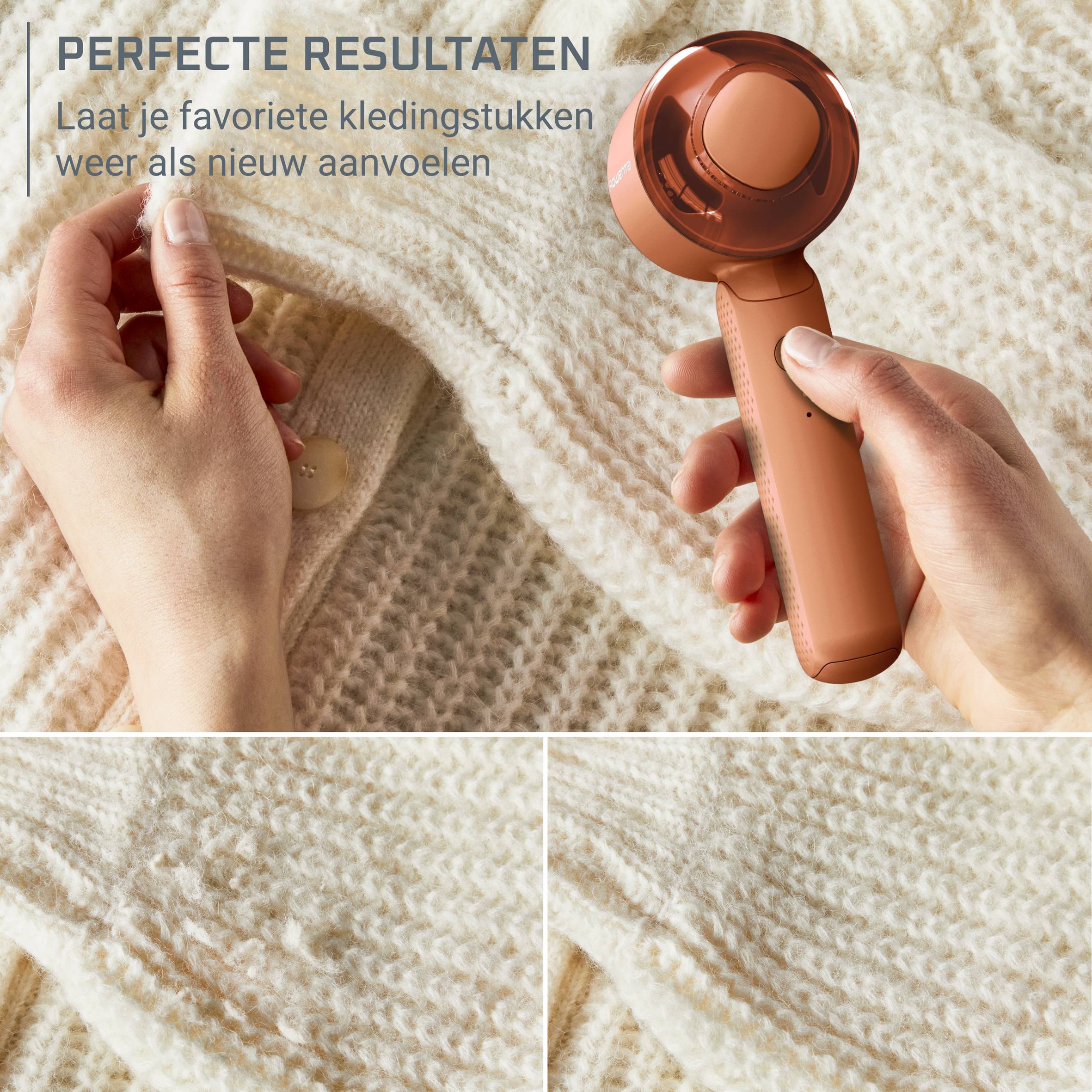 Easy Care JA8001E0 Oplaadbare ontpluizer