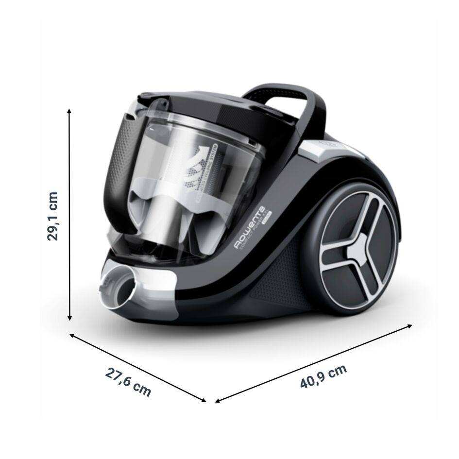 Compact Power XXL RO4825 Aspirateur sans sac - 550W - 75dB