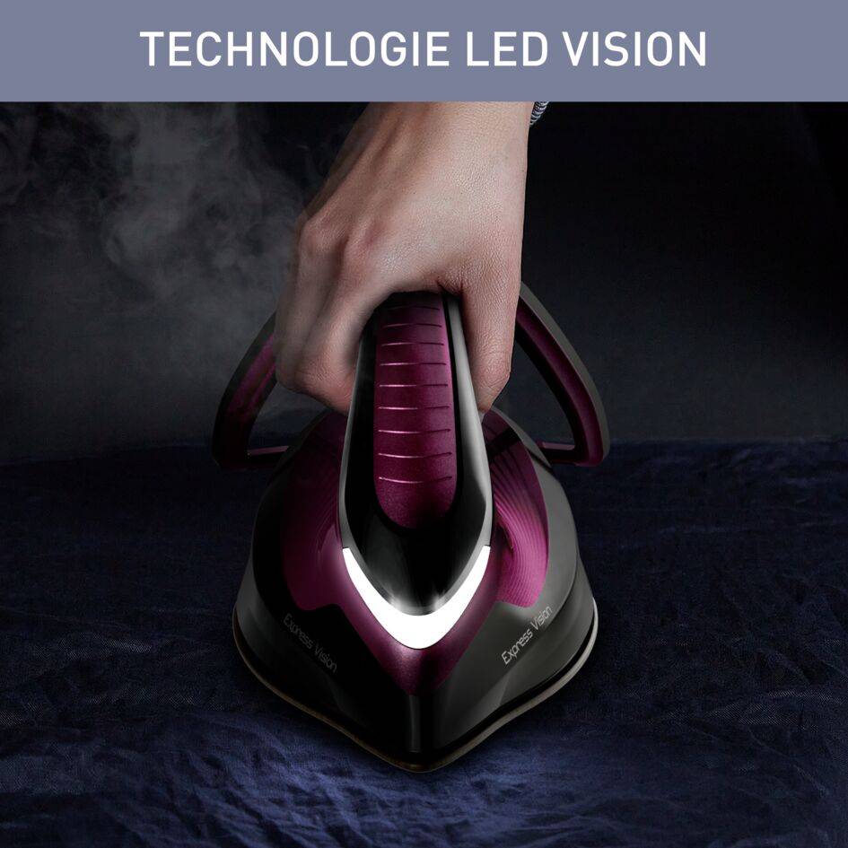 Express Vision SV8152 Centrale vapeur - 6,9 bars - Pressing 480 g/min - Technologie sans réglage