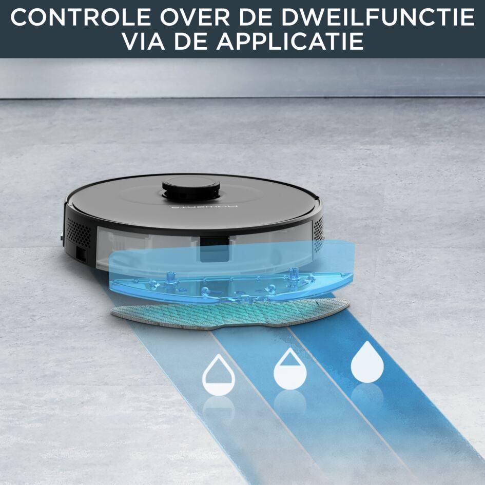 X-Plorer Serie&nbsp;75S+ RR8585 Robotstofzuiger met automatisch leegstation - 2.700Pa - Technologie: Camera + Laser
