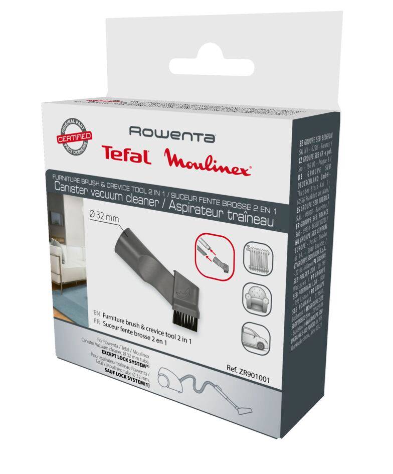 Rechte zuiger met borstel ZR901001