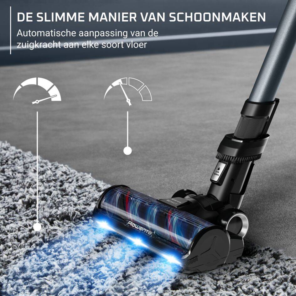 X-FORCE FLEX 16.60, draadloze steelstofzuiger, extreme prestaties, 315 AW