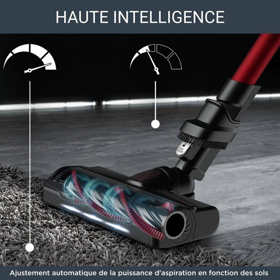 RECONDITIONNE - X-Force Flex 9.60 RH2079 Aspirateur sans fil - 100 AirWatts - 45 min d'autonomie