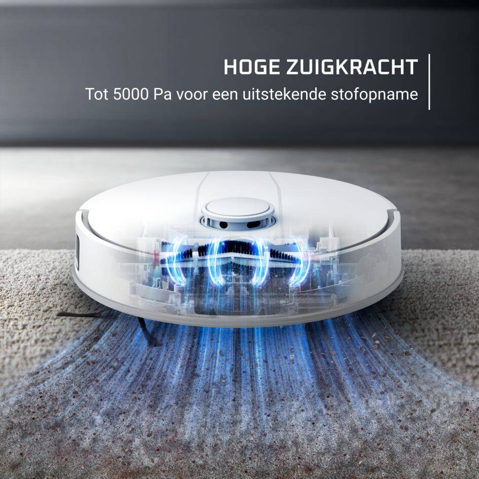 X-PLORER Serie 140, robotstofzuiger, Animal & Allergy Model RR9177WH