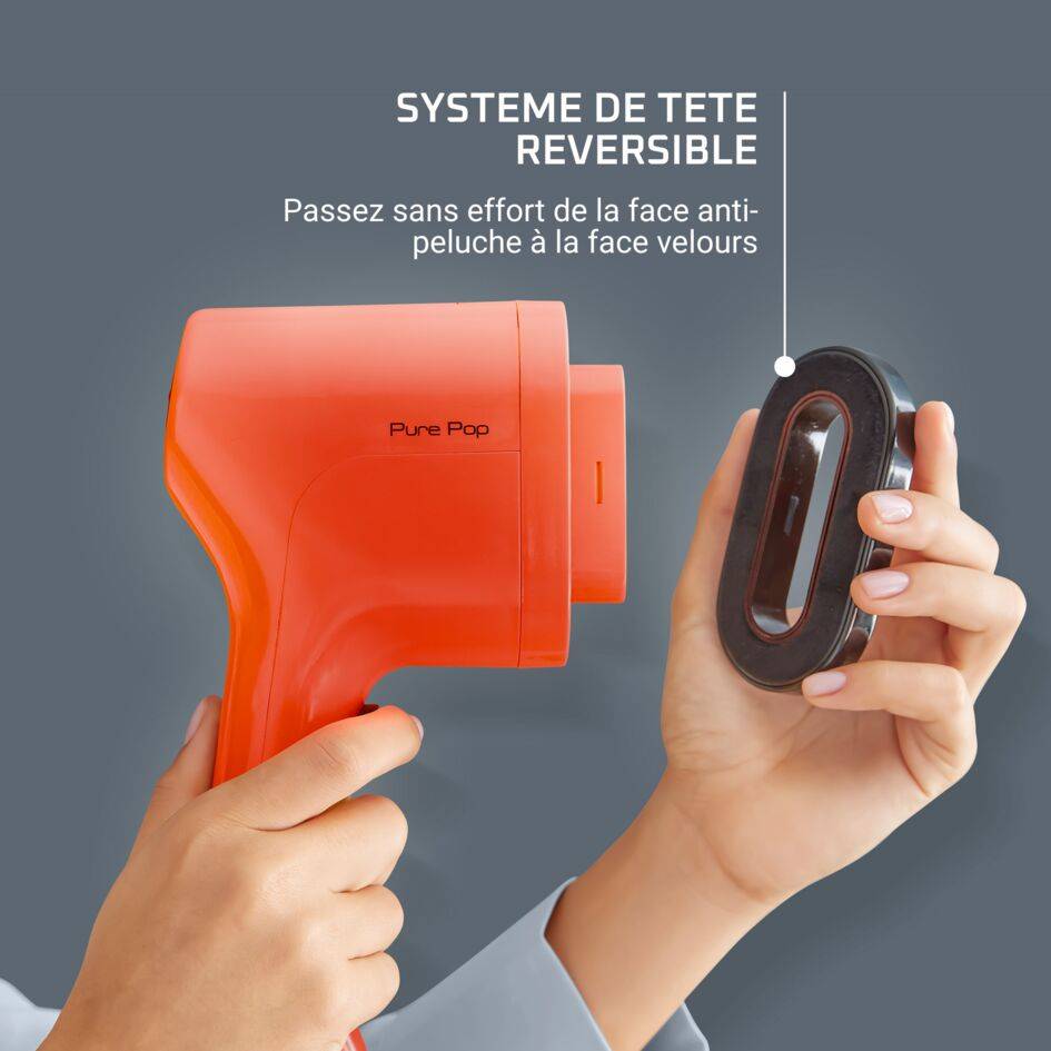 Pure Pop DR2022 Défroisseur vapeur - 1.300W - Débit de vapeur 20g/min