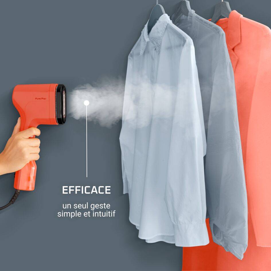 Pure Pop DR2022 Défroisseur vapeur - 1.300W - Débit de vapeur 20g/min