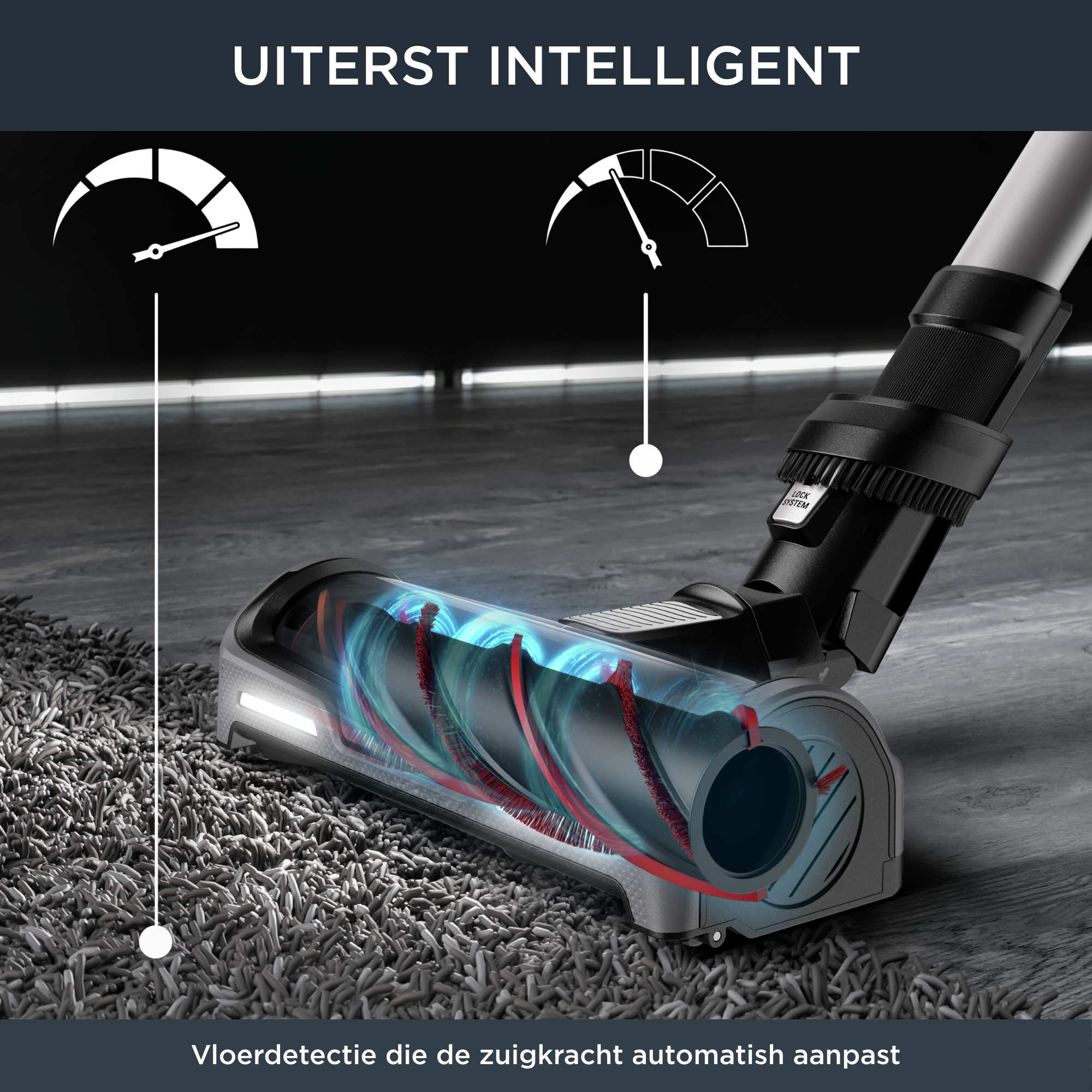 X-Force Flex 14.60 RH9958WA Steelstofzuiger - 200 AirWatt - 70 min autonomie - 0,9L