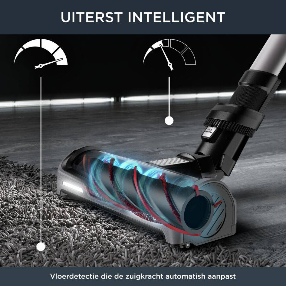 X-Force Flex 14.60 RH9958WA Steelstofzuiger - 200 AirWatt - 70 min autonomie - 0,9L