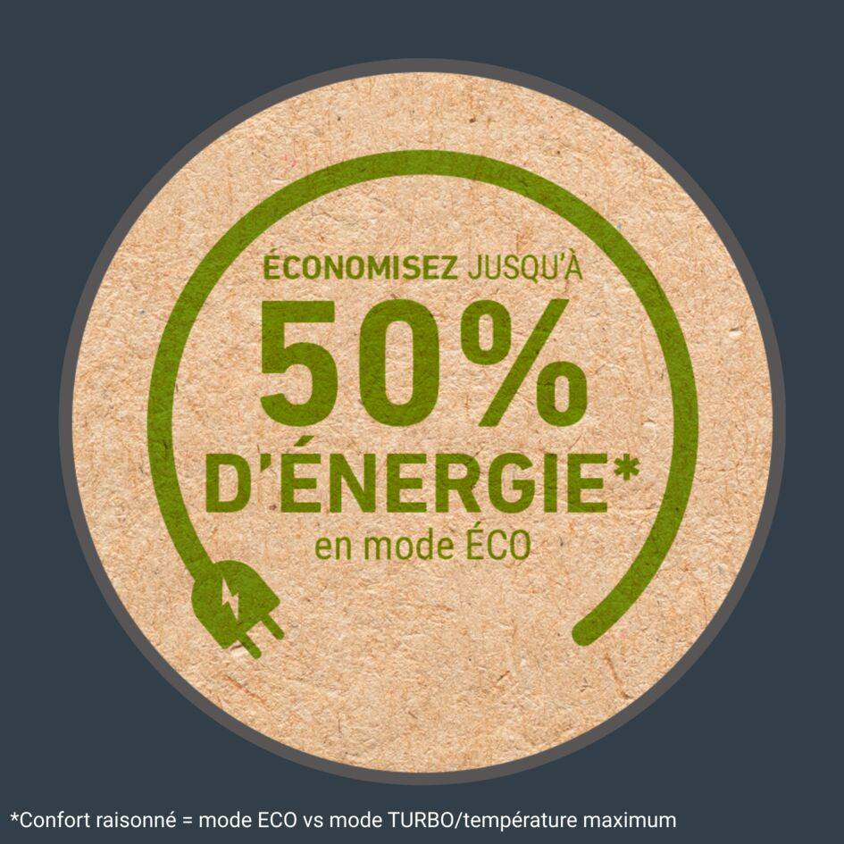 Intense Comfort+ SO9330F0 Chauffage électrique - 2000 W - Écoénergétique