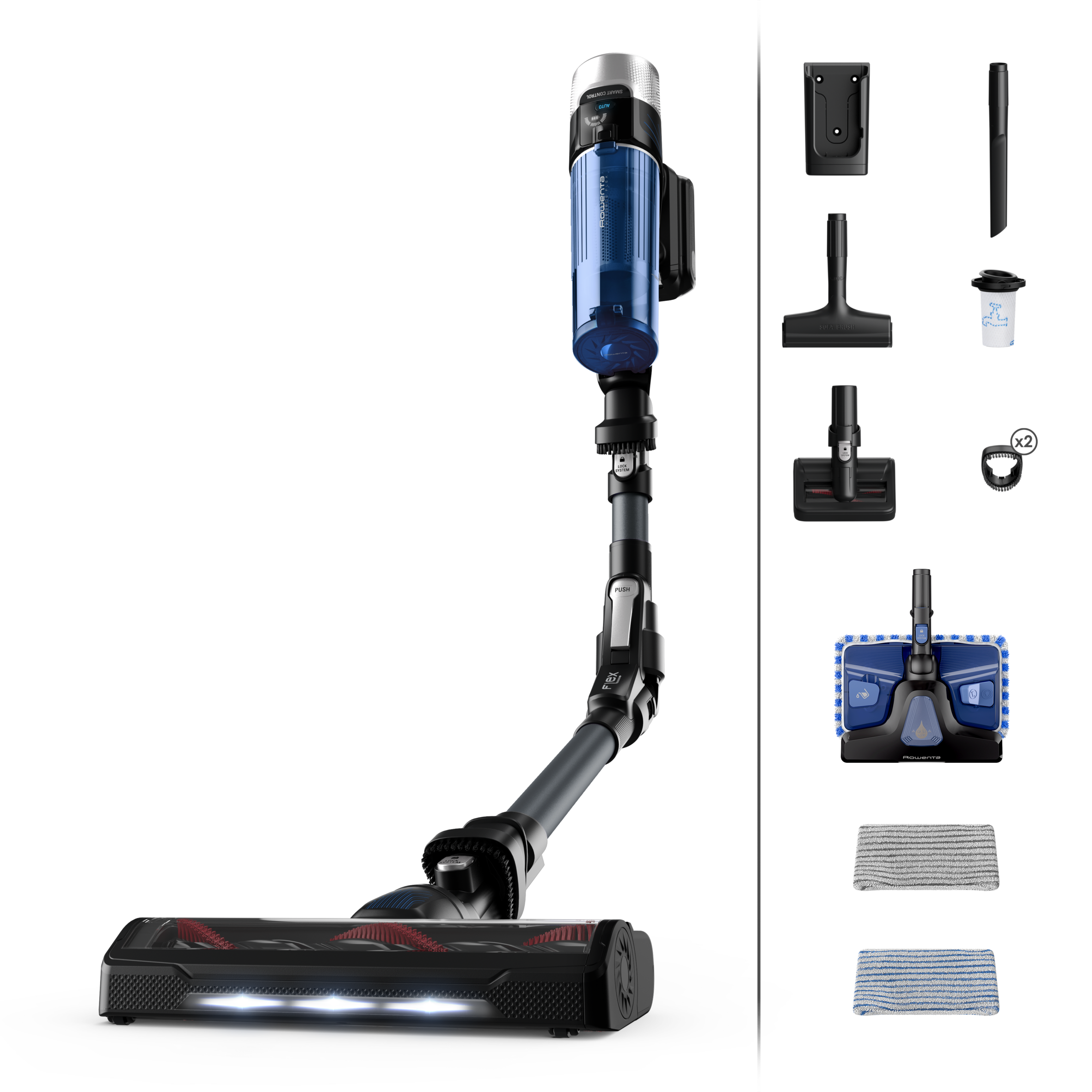 X-FORCE FLEX 9.60 AQUA