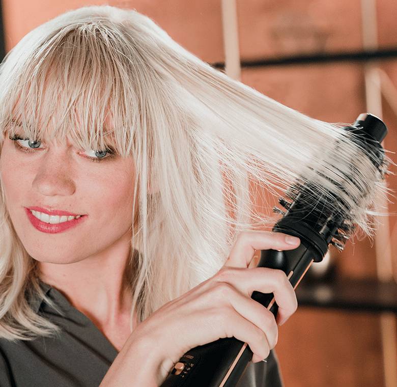 Ultimate Experience CF9625 Warmelucht borstel - 750W - 3 borstels