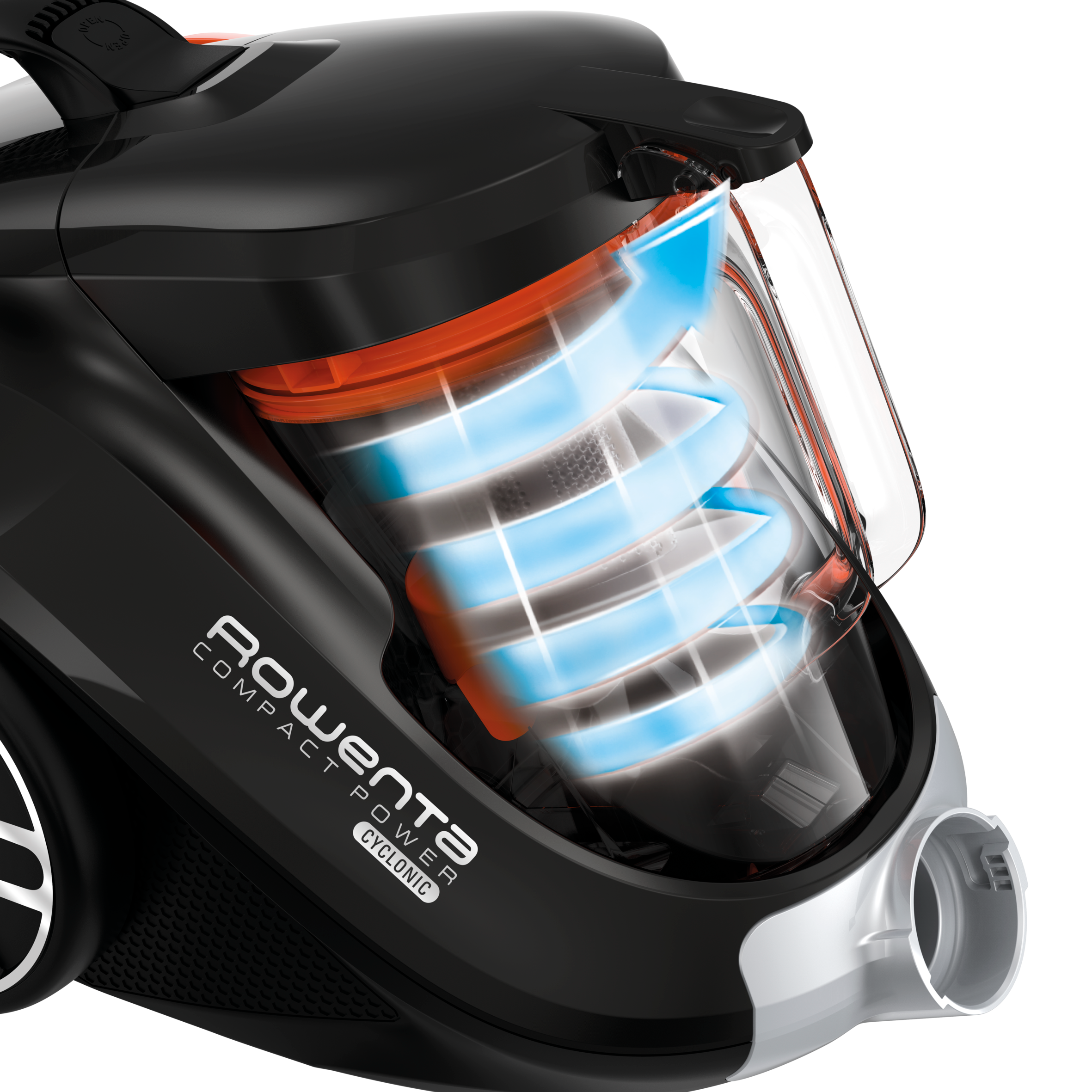 COMPACT POWER CYCLONIC ORANGE