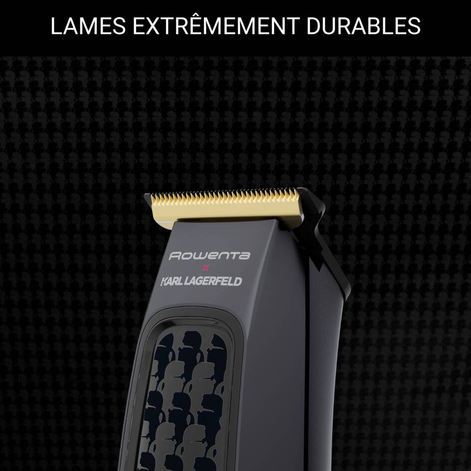 Cut & Style TN182L Karl Lagerfeld Tondeuse cheveux - 1-3-5mm