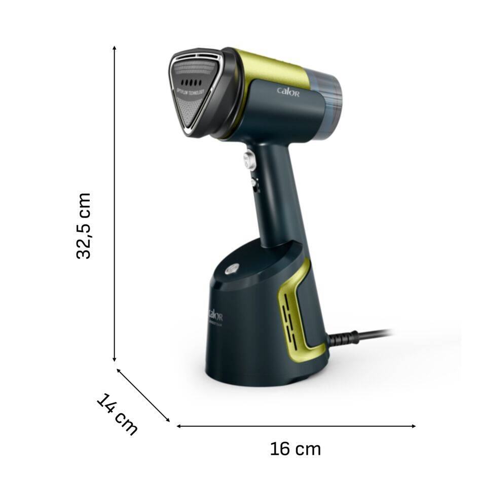 AeroSteam DT9810 Défroisseur à main révolutionnaire - Les résultats d'un fer en un seul passage - Rapide et Facile