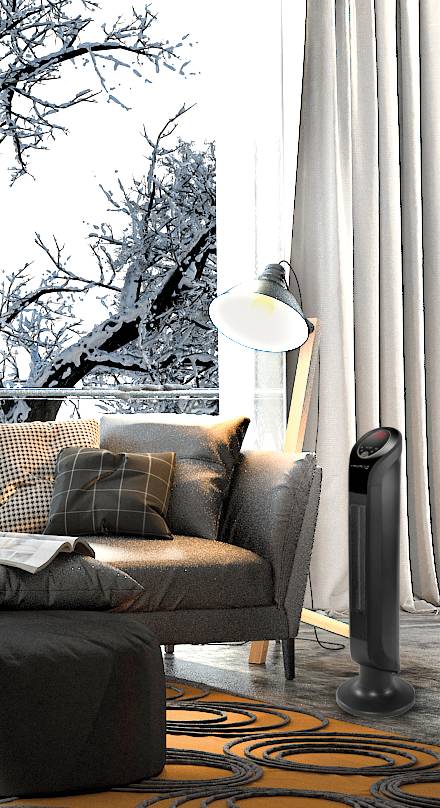 Intense Comfort SO9420 Elektrische verwarming - 2.400W - 3 snelheden