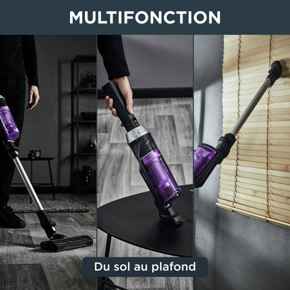 X-Nano RH1129 Aspirateur balai