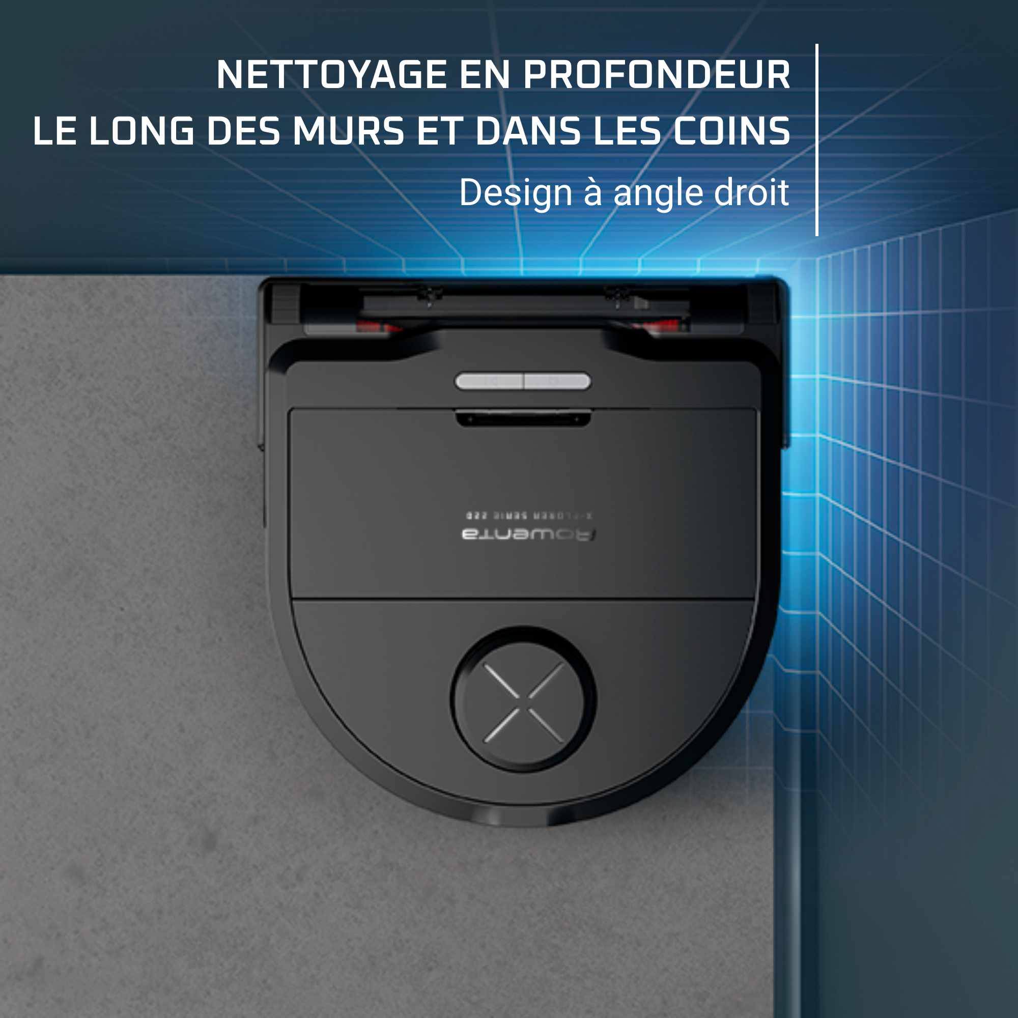 X-Plorer Serie 220 RR9465 Aspirateur robot - 5.000Pa - Technologie: Caméra + Laser