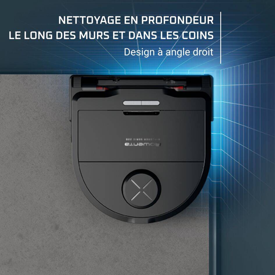 X-Plorer Serie 220 RR9465 Aspirateur robot - 5.000Pa - Technologie: Caméra + Laser