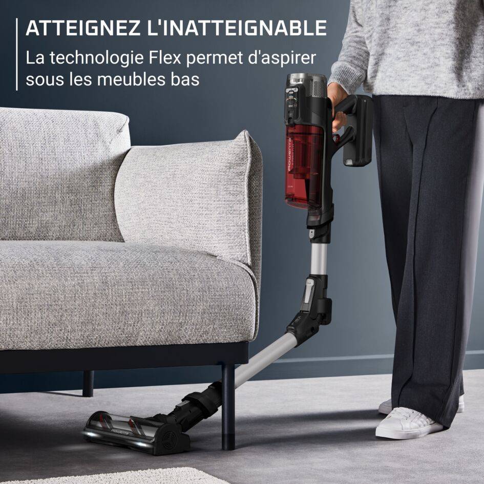 X-Force Flex 13.60 Complete RH9A93E0 Aspirateur balai - 150 AirWatts - 60 min d'autonomie - Modèle Animal