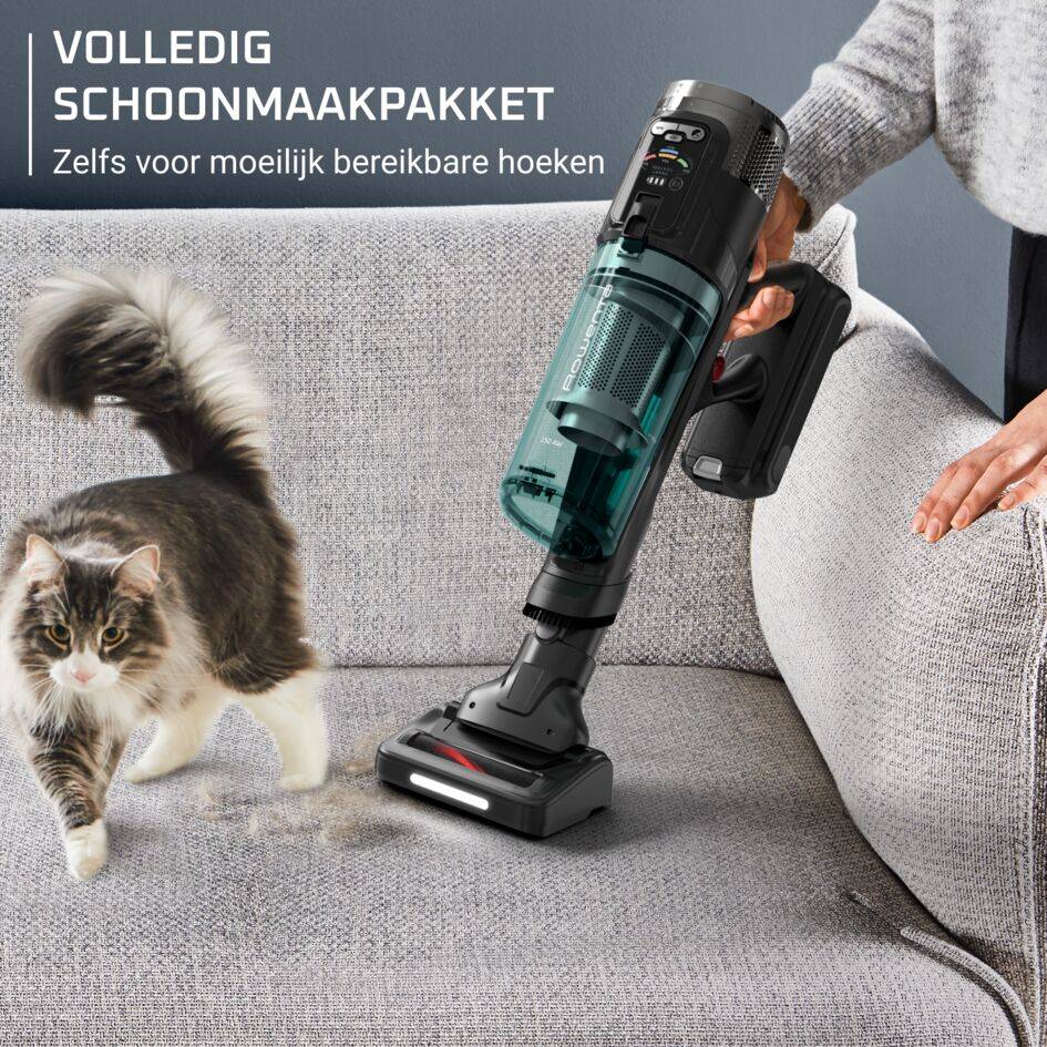 X-Force Flex 12.60 Neo RH9L42 Steelstofzuiger - 150 AirWatt - 60 min autonomie - 0,65L