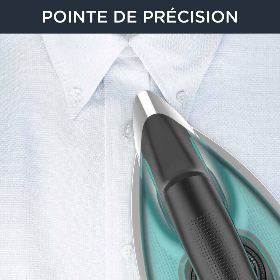 Compact Steam Pro DG7623 Centrale vapeur - 6,3 bars - Pressing 325 g/min - Réglage manuel