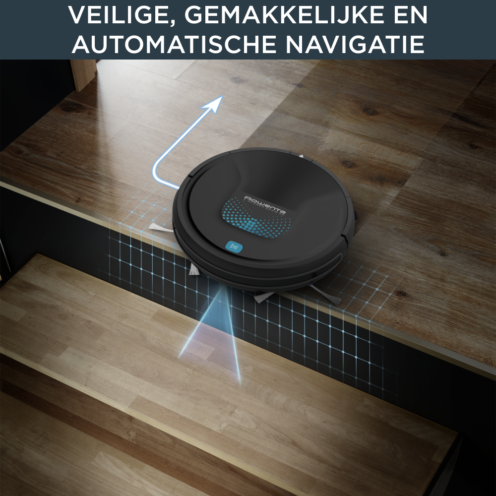 X-Plorer Serie 20 Aqua RR6875 Robotstofzuiger - 1.200Pa - Technologie: Infrarood