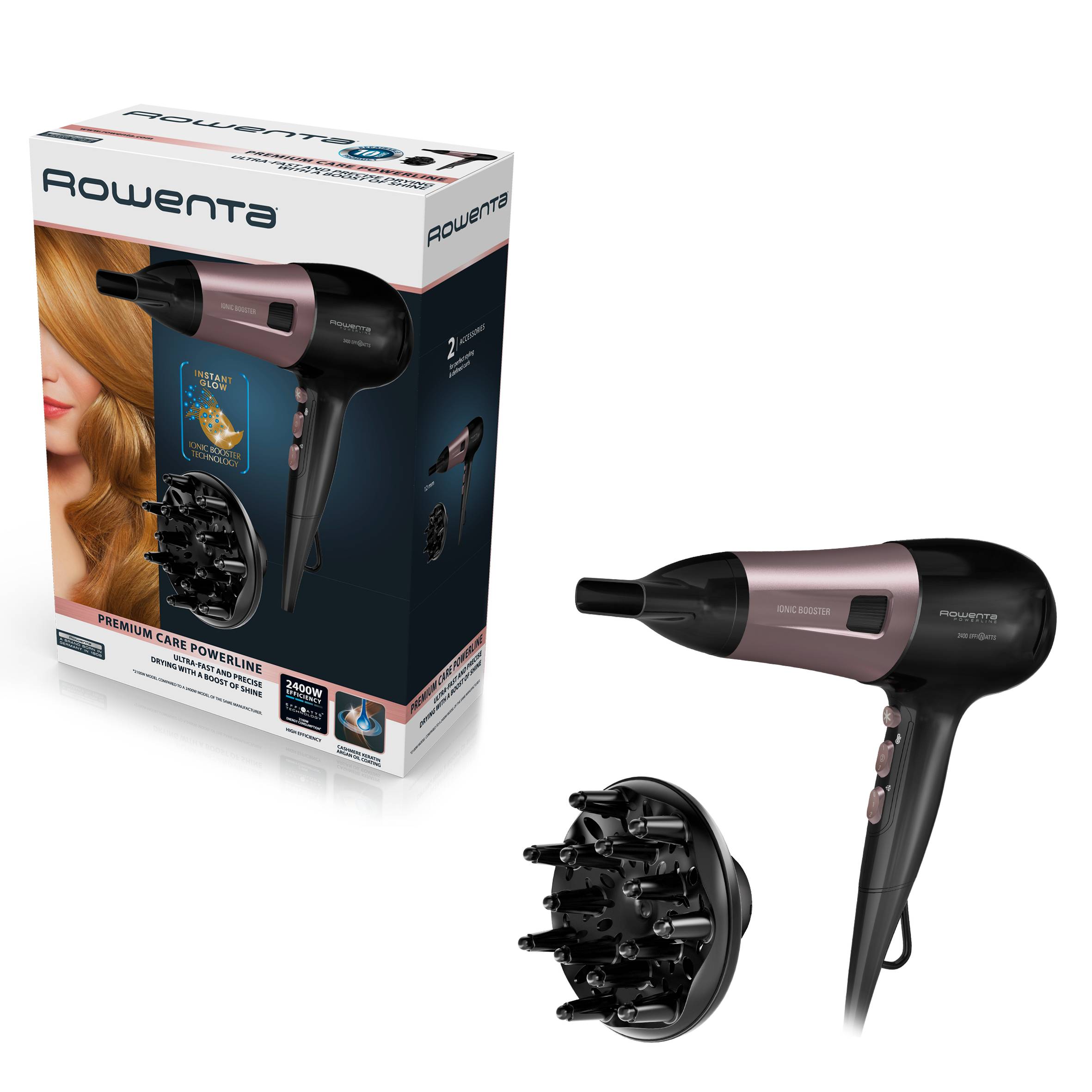 Accessoires et pièces détachées Powerline CV5940 Sèche-cheveux - 2.400 ...