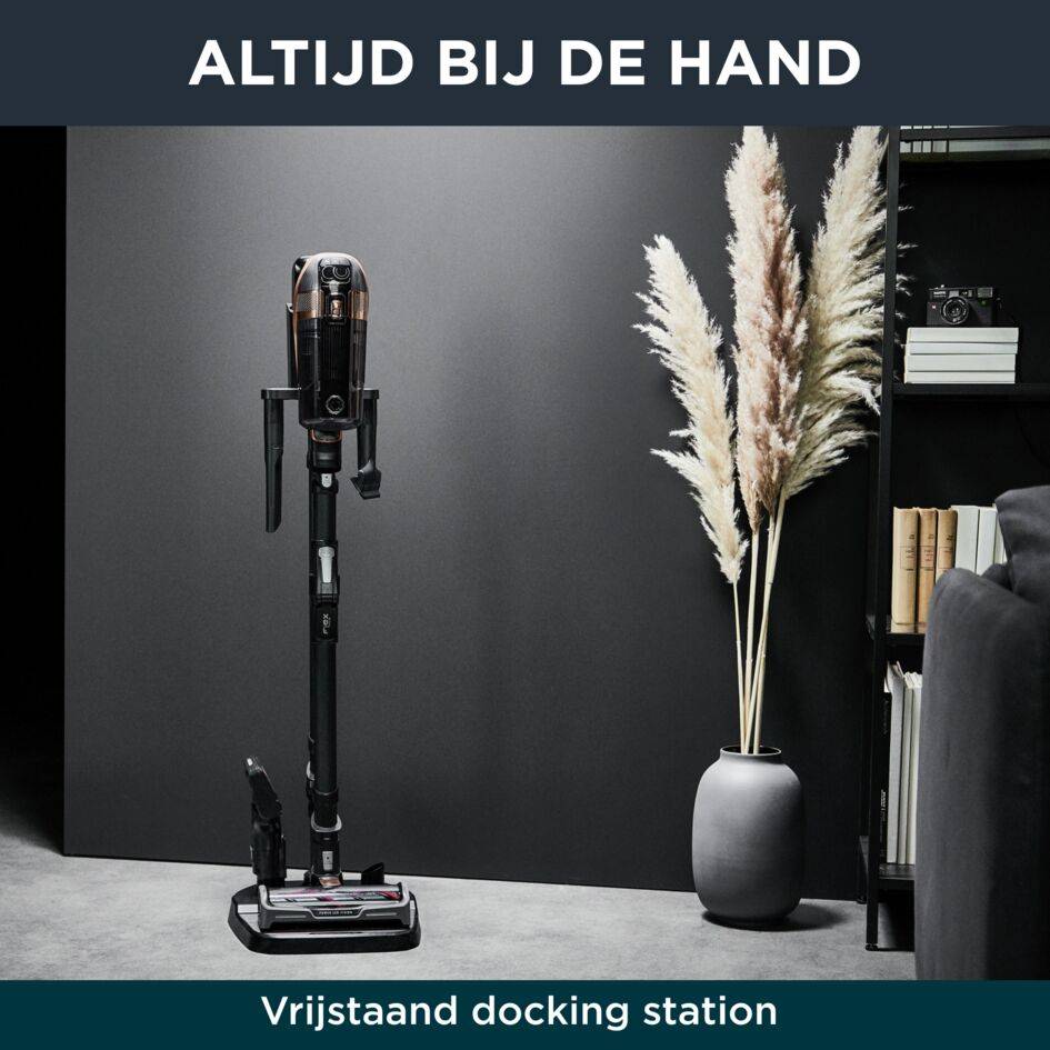 X-Force Flex 15.60 RH99F1 Steelstofzuiger - 230 AirWatt - 80 min autonomie - 0,9L - GEREVISEERD