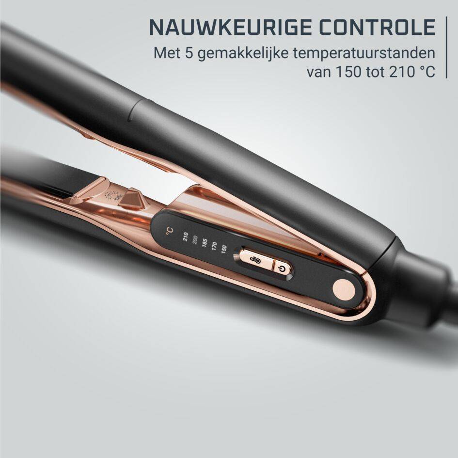 Thermocare SF8120 Stijltang – 5 standen (150° tot 210°)