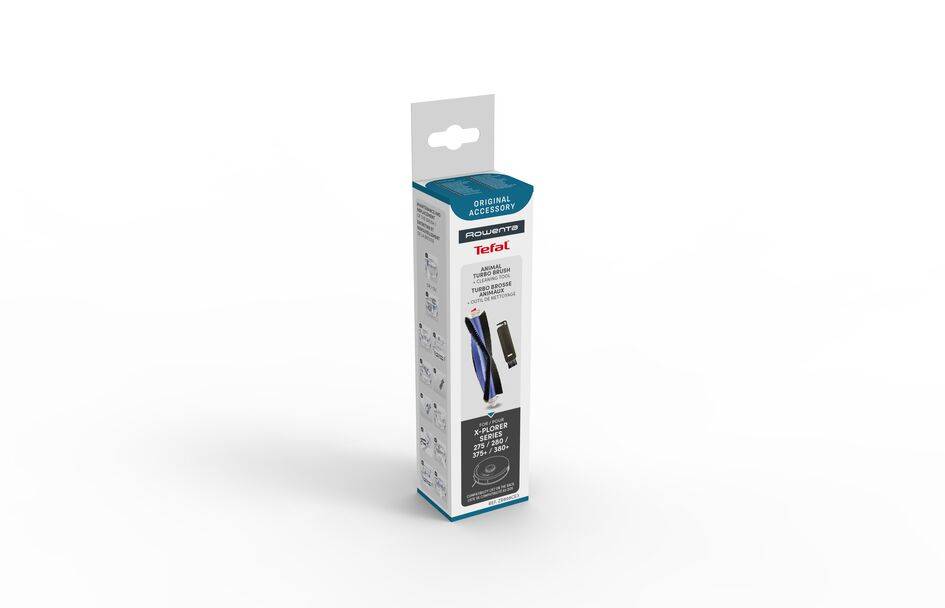 Brosse turbo pour animaux + outil de nettoyage ZR898CE3