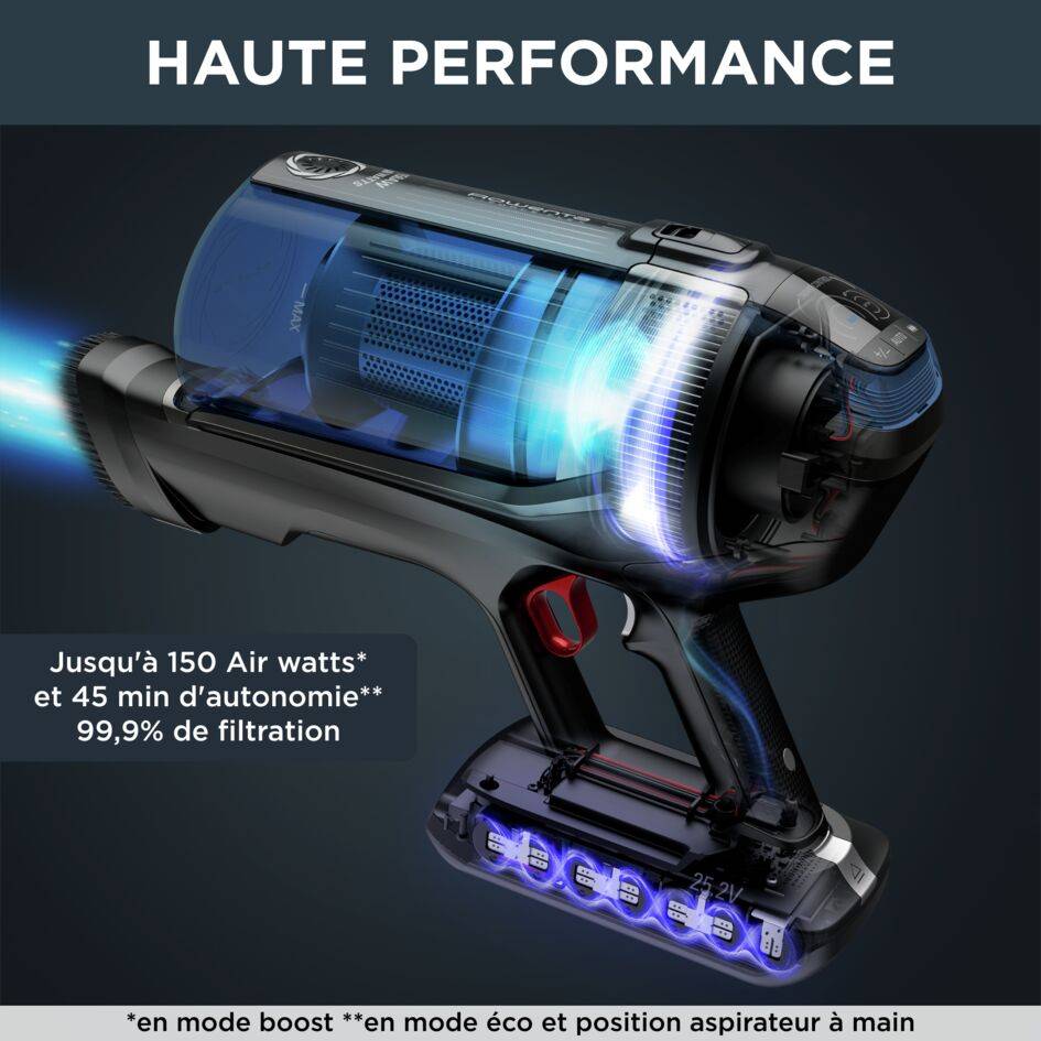 X-Force Flex 12.60 RH98C0 Aspirateur balai