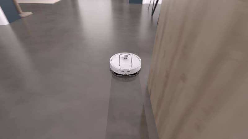 X-Plorer Serie 580 Max RR9547E0 Robotstofzuiger Wet & Dry - Automatisch leegstation - 10.000Pa - Laser technologie