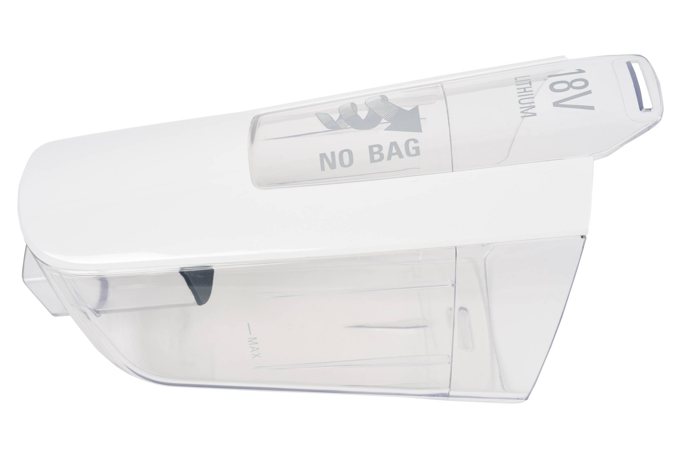 Bac à poussière blanc SS-9100044982