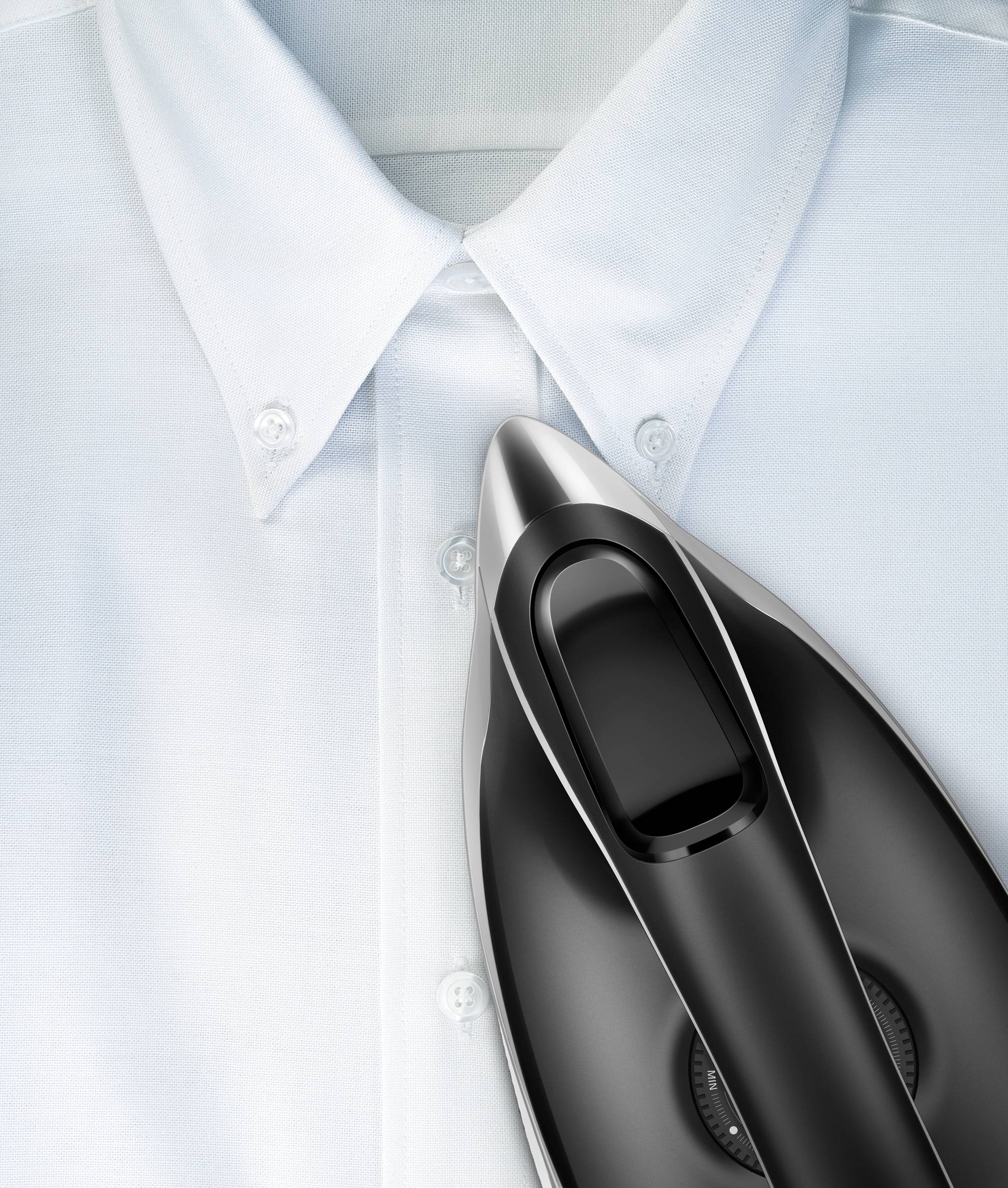 TurboSteam VR8320 Centrale vapeur - 6,5 bars - Pressing 350 g/min - Réglage manuel