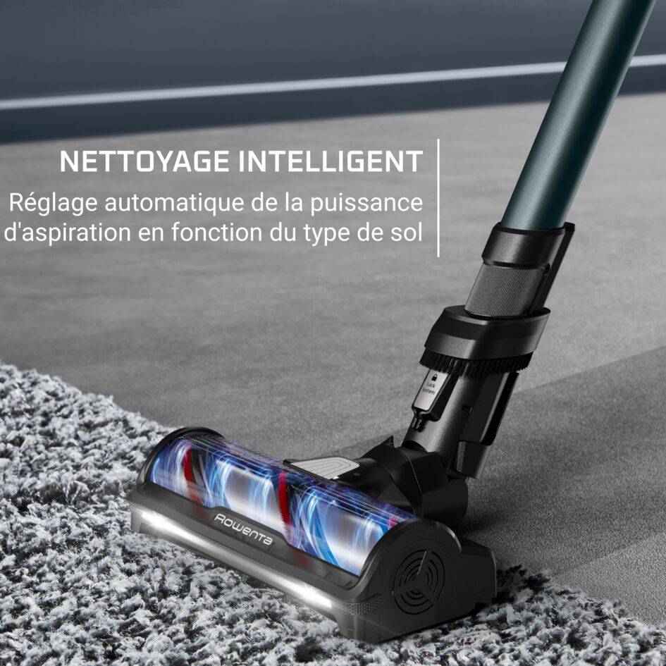 X-Force Flex 13.60 Aqua RH9AD1 Aspirateur balai - 150 AirWatts - 60 min d'autonomie - 0,65L