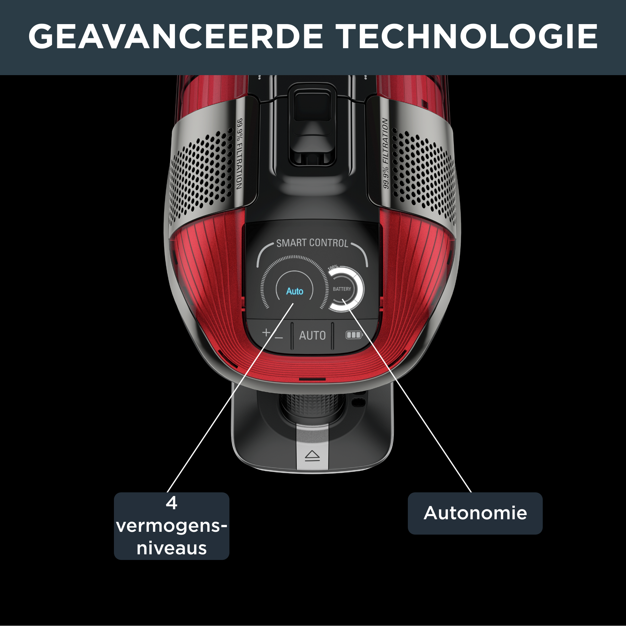 X-Force Flex 12.60 RH98A9 Steelstofzuiger