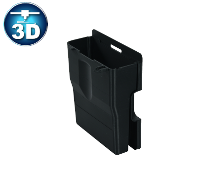 3D bak en zwarte klep SS-1600007300