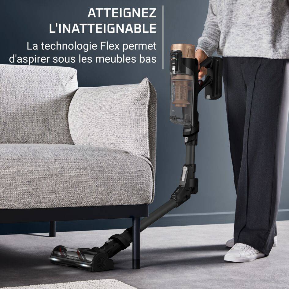 X-Force Flex&nbsp;14.80 RH9B74 Aspirateur balai - 240&nbsp;AirWatts - 90 min - Animal
