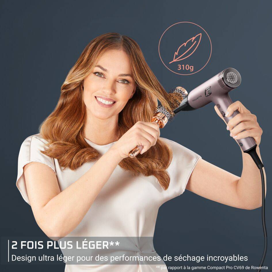 Maestria Nano Pliable HY8530E0 Sèche cheveux - 1.700W - Moteur BLDC