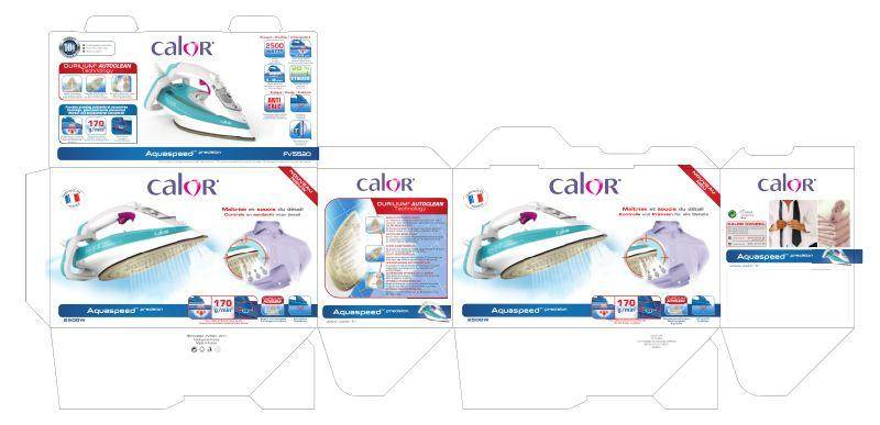 Stoomstrijkijzer AQUASPEED 