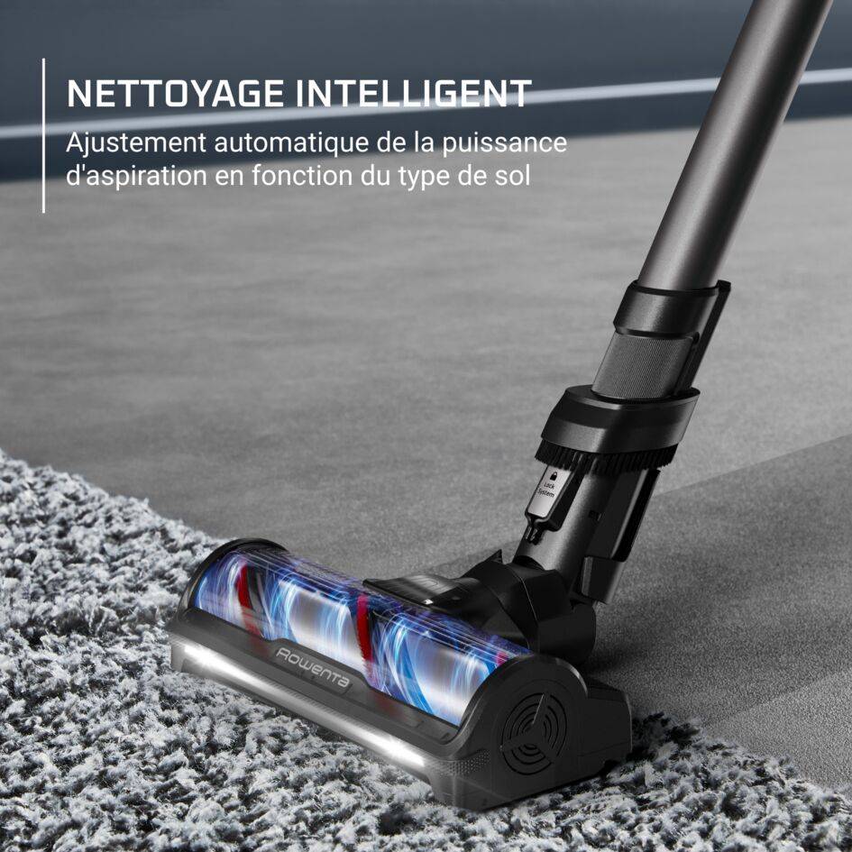 X-Force Flex 13.60 RH9A30 Aspirateur balai - 150 AirWatts - 60 min d'autonomie - 0,65L