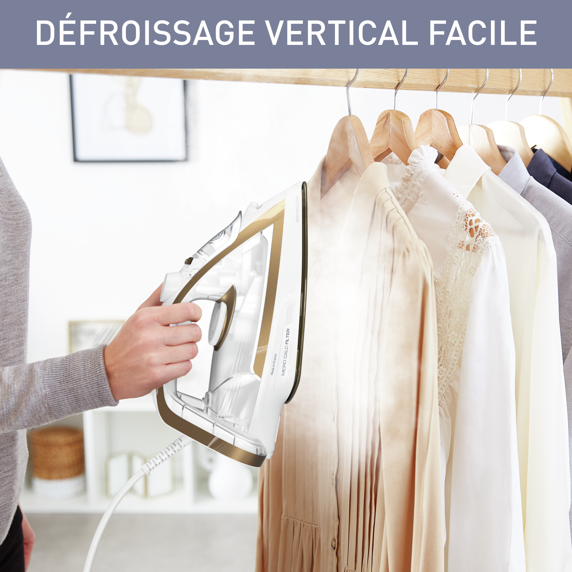 Puregliss FV8042 Fer à repasser