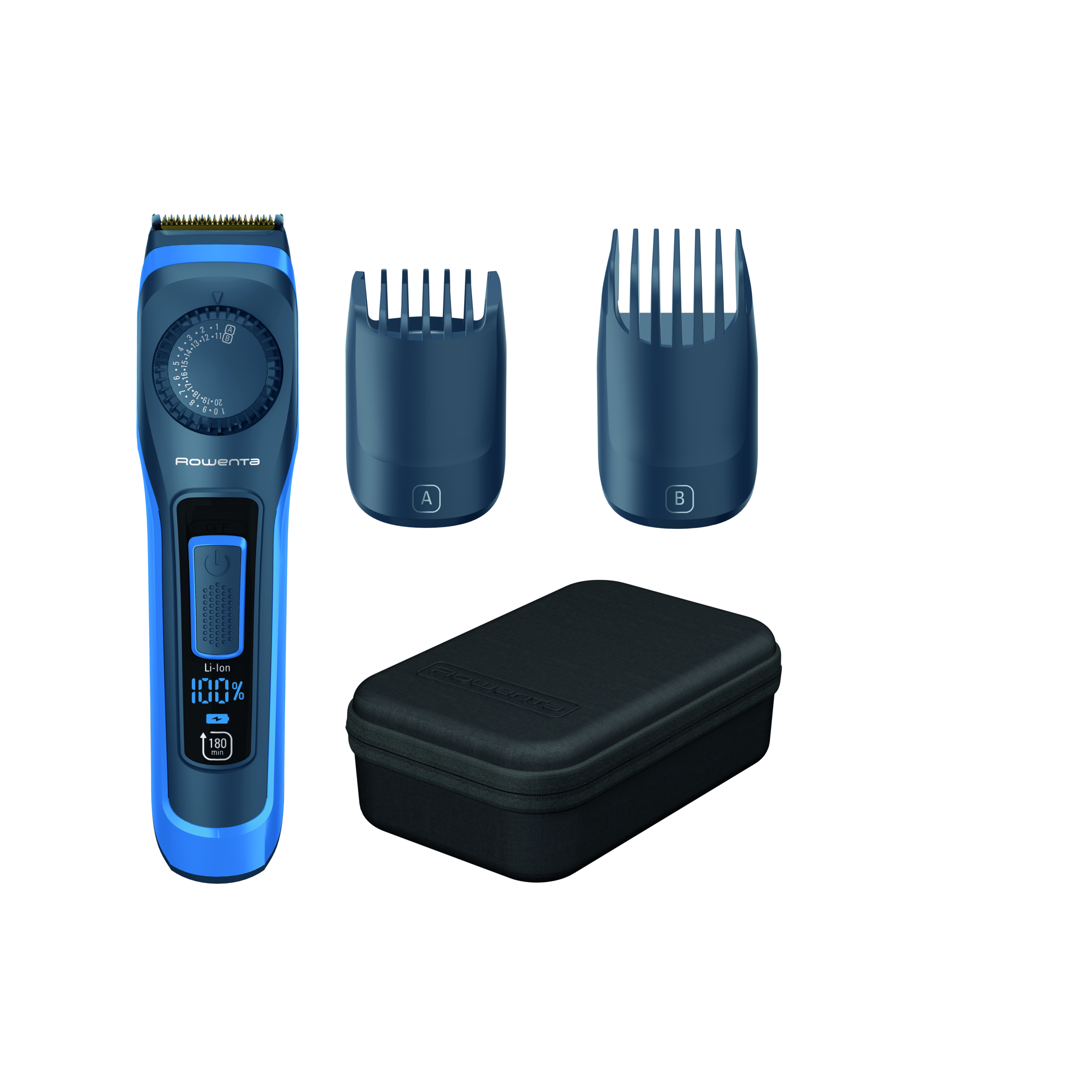 Virtuo TN3840 Baardtrimmer - 0,5-20mm